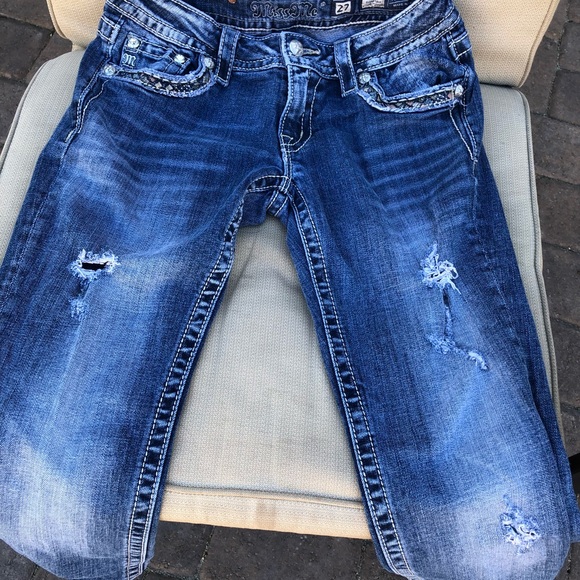 Miss Me capris  EUC size 27 - Picture 2 of 7